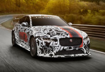 Jaguar XE SV Project 8