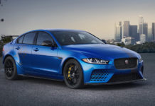 Jaguar XE SV Project 8