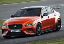 Jaguar XE SV Project 8