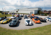 2017 Koenigsegg Owners Tour