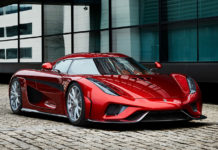 Koenigsegg Regera