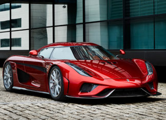 Koenigsegg Regera