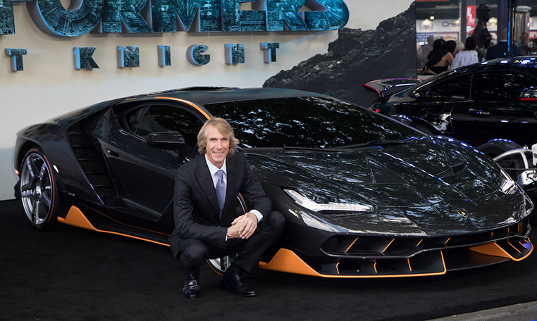 Lamborghini Centenario At The London Premiere Of Transformers