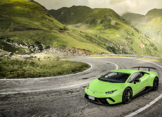 Lamborghini Huracans in Transylvania