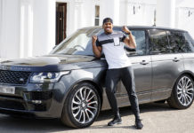 Anthony Joshua MBE Range Rover