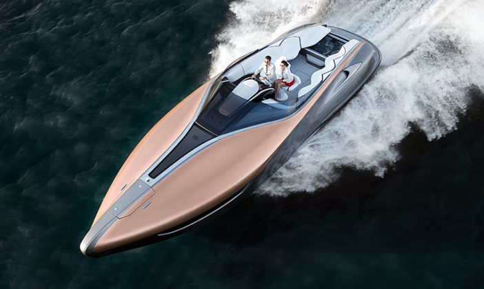 Lexus Sport Yacht