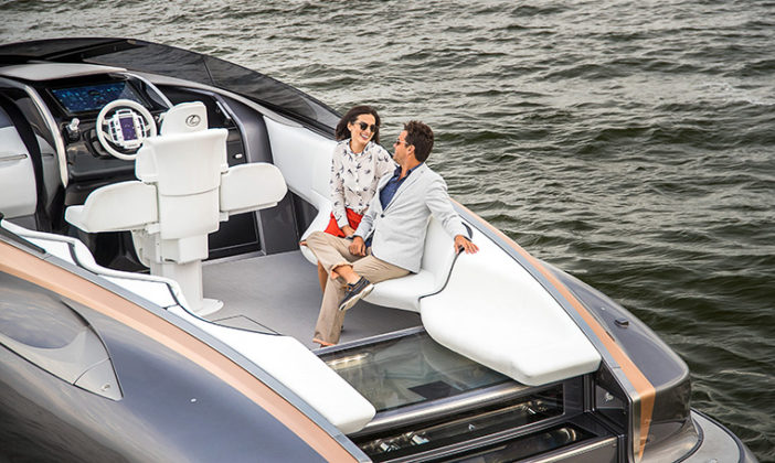 Lexus Sport Yacht