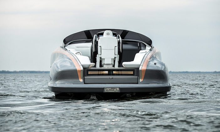 Lexus Sport Yacht