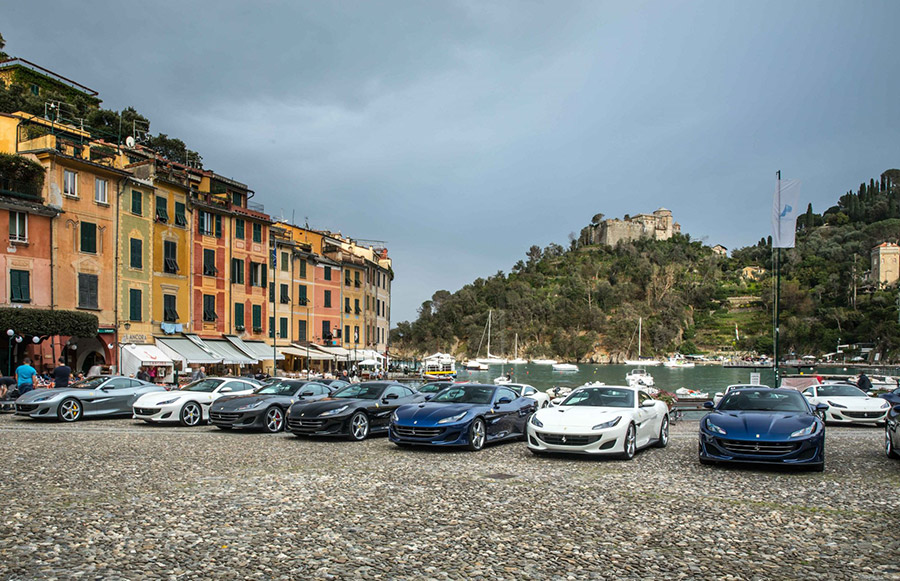 2018 Ferrari Portofino Tour