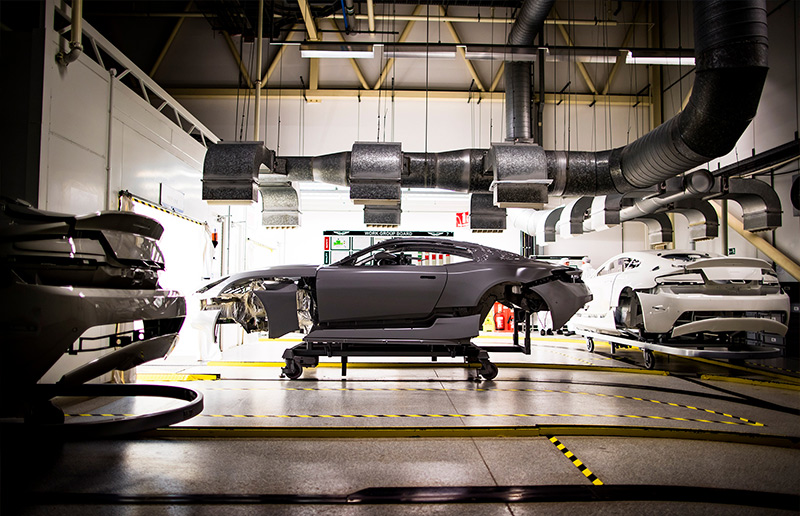 Aston Martin Factory Tour