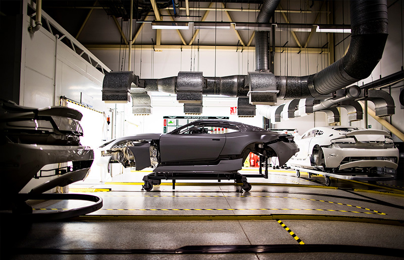 aston martin factory tour review