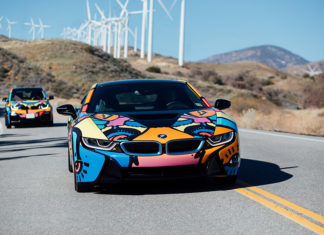 BMW i Official Partner of 2018 Coachella Valley Music and Arts Festival