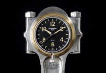 BRM V16 Piston Clocks