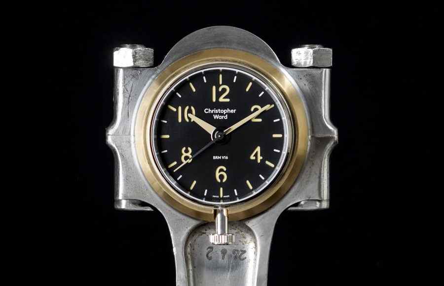brm-v16-piston-clocks-1 BRM V16 Piston Clocks