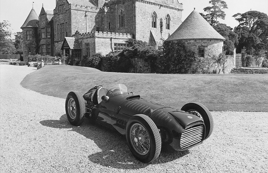 BRM V16 Piston Clocks