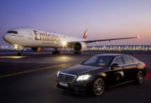 Emirates Airlines Mercedes-Benz Partnership