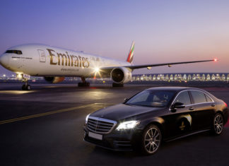 Emirates Airlines Mercedes-Benz Partnership