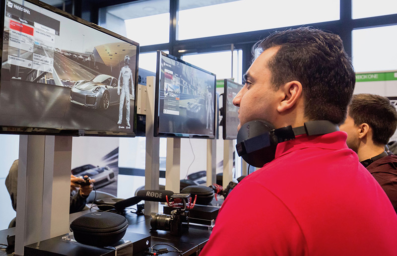 Forza Motorsport 7 Porsche Cars