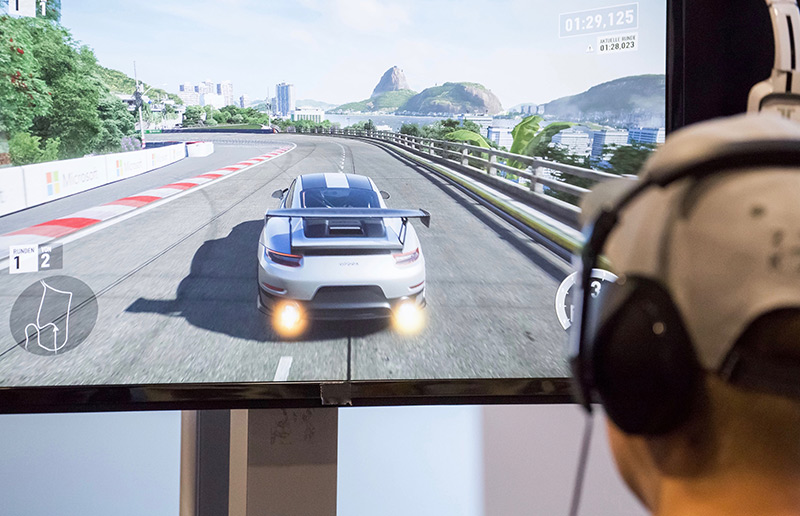 Forza Motorsport 7 Porsche Cars