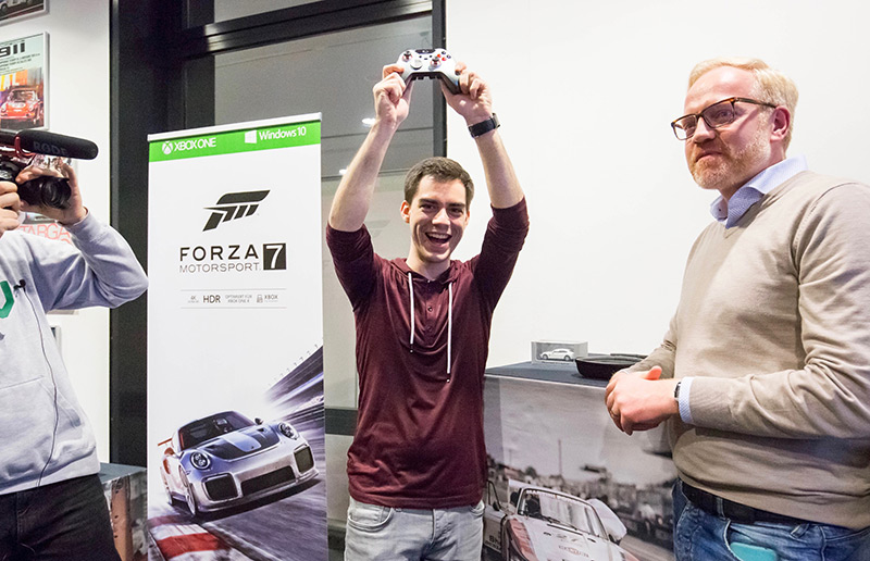 Forza Motorsport 7 Porsche Cars