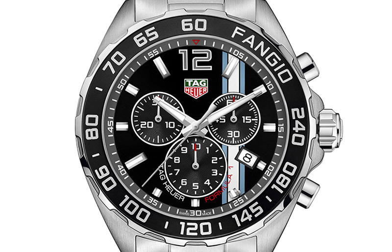 Juan Manuel Fangio Limited Edition Watch