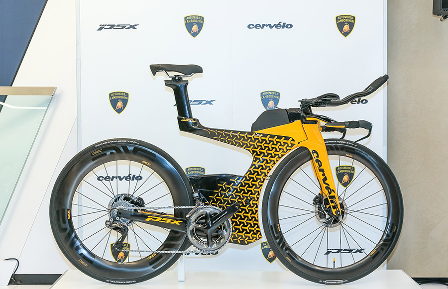 Lamborghini and Cervélo Cycles P5X