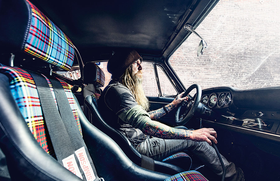 Magnus Walker Urban Outlaw Autobiography