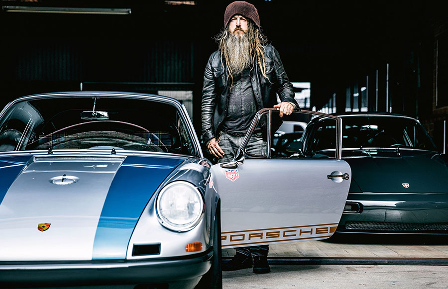 Magnus Walker Urban Outlaw Autobiography