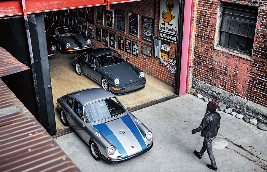 Magnus Walker Urban Outlaw Autobiography