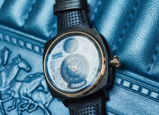 REC Watches Turns Ford Mustangs Destined for Scrapheap Into High End Watches REC Watches Ford Mustang