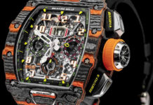 Richard Mille McLaren Automotive Timepiece Geneva International Motor Show