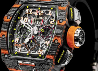 Richard Mille McLaren Automotive Timepiece Geneva International Motor Show