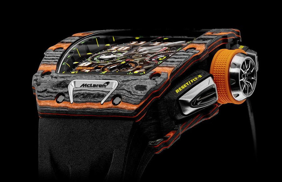 Richard Mille McLaren Automotive Timepiece Geneva International Motor Show