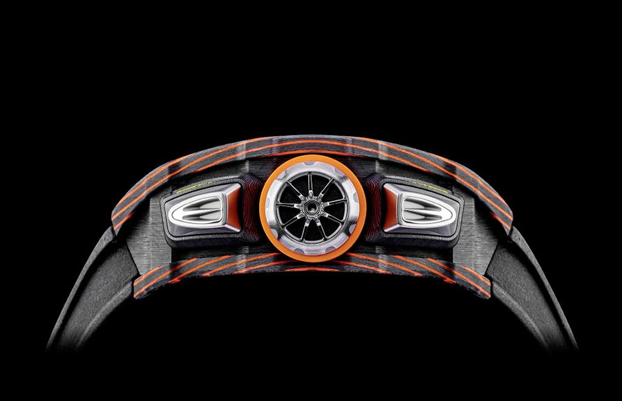 Richard Mille McLaren Automotive Timepiece Geneva International Motor Show