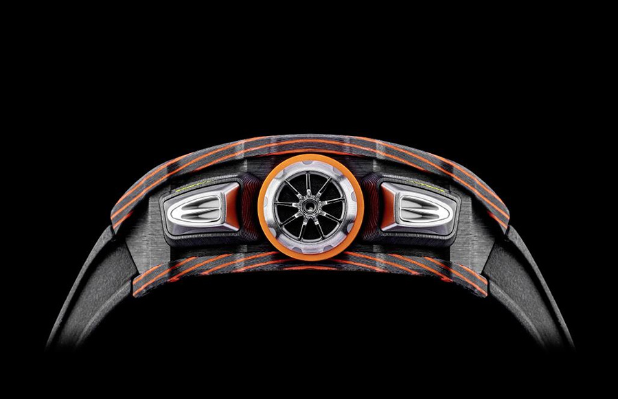 Richard Mille McLaren Automotive Timepiece Geneva International Motor Show
