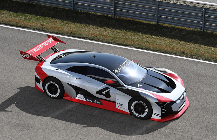 Audi E-Tron Vision Gran Turismo 