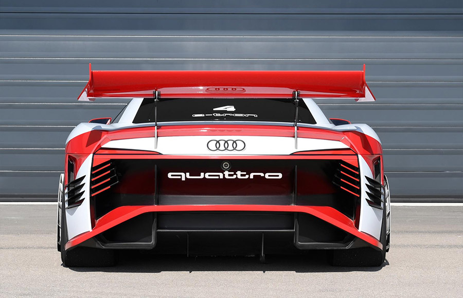 Audi E-Tron Vision Gran Turismo 