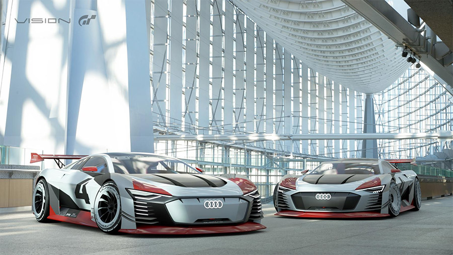 Audi E-Tron Vision Gran Turismo 