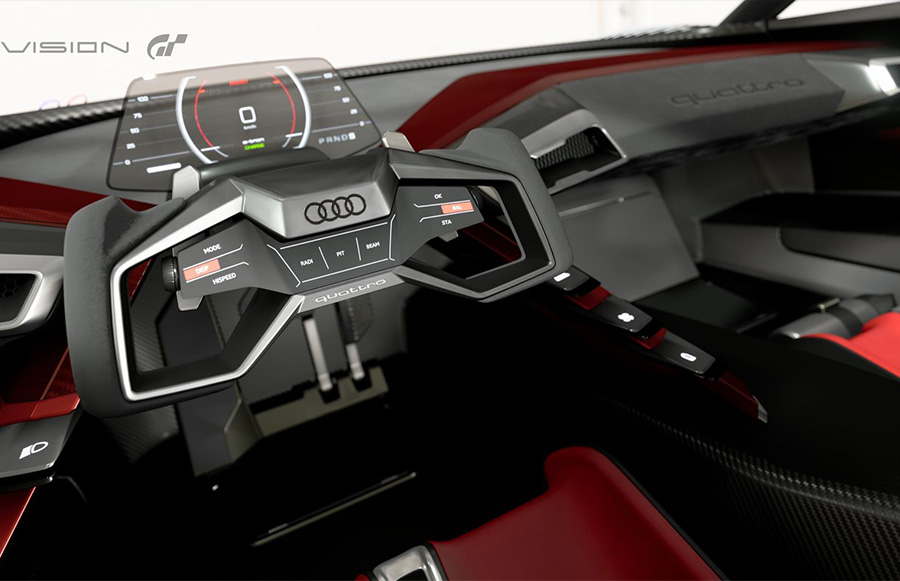 Audi E-Tron Vision Gran Turismo 