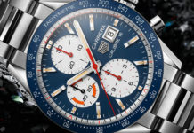 TAG Heuer Carrera Calibre 16 Chronograph