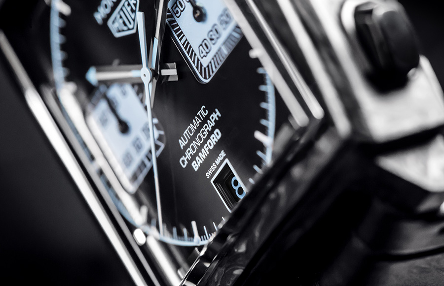 Tag Heuer Monaco Bamford Watch Department Collaboration