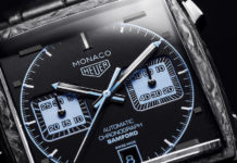 Tag Heuer Monaco Bamford Watch Department Collaboration