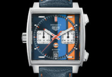 Tag Heuer Monaco Gulf Special Edition