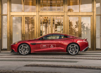 Waldorf Astoria Beverly Hills Aston Martin Driving Experience