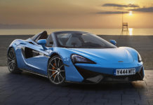 McLaren 570S Spider