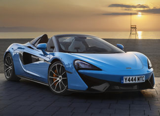 McLaren 570S Spider