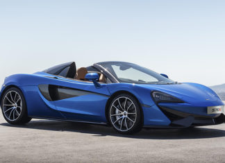 McLaren 570S Spider