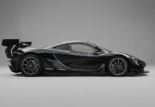 McLaren P1 LM