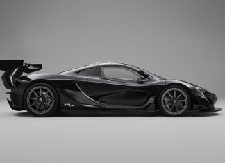 McLaren P1 LM