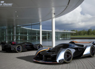 McLaren Ultimate Vision Gran Turismo